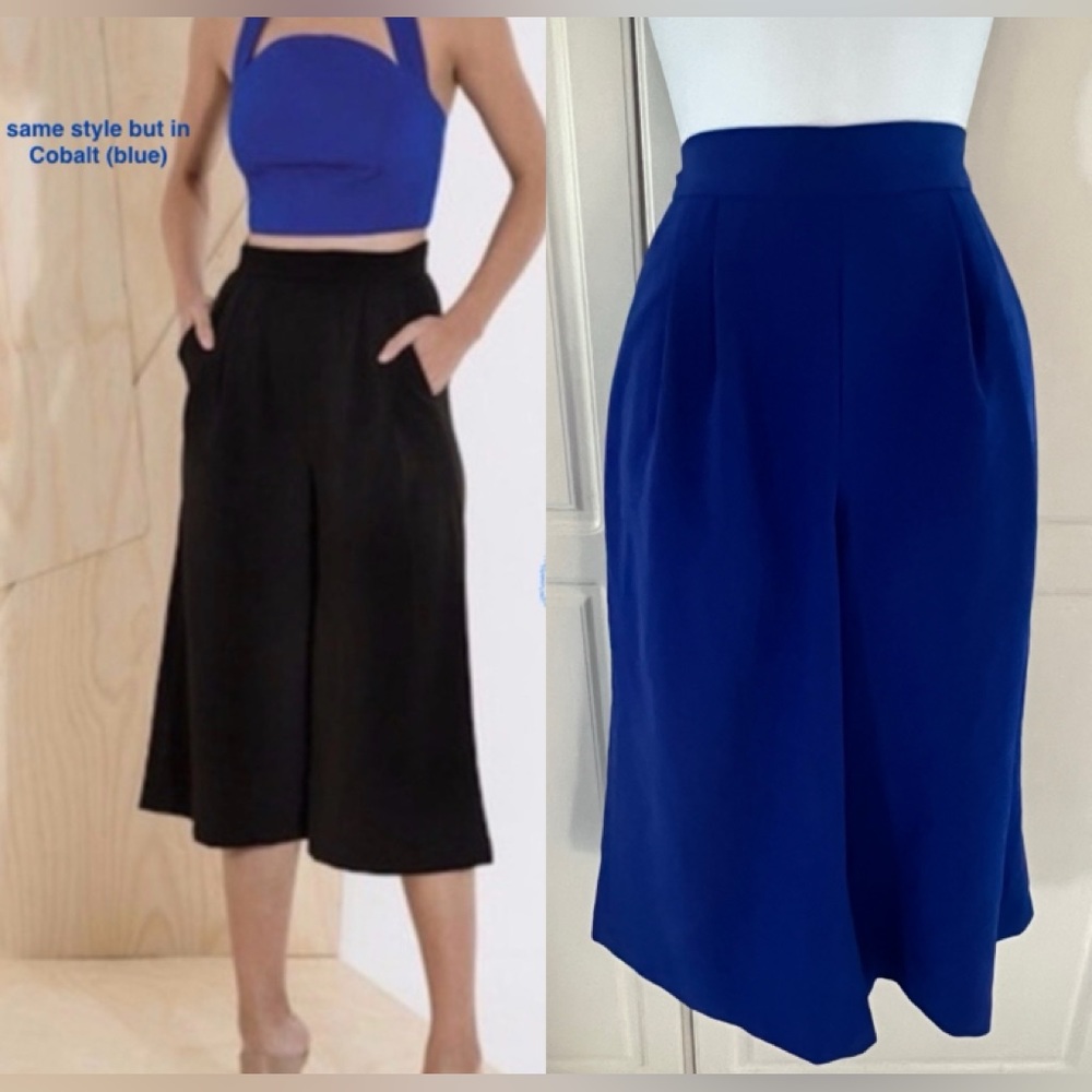 C/MEO Collective Coullette High Waist Wide Leg Pant  Cobalt
